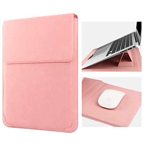 HoYiXi 13 Inch Laptop Sleeve Case Bag Compatible with MacBook Neo 2026/MacBook Air 13 M1 M2 2022-2018/MacBook Pro 13 M2 2022-2016/Surface Pro 8 2021/Surface Go 3 13-13.6'' Dell HP ASUS Acer PC, Pink - color: Pink, size: 13-13.3 in