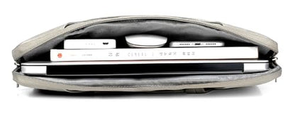 Dark Grey Laptop Shoulder Bag 15-16 Inch ONLY MacBook Pro 15 16 Air 15 M2 Dell XPS 15 G15 Gaming HP ProBook 450 Lenovo ThinkPad E15 T15 ASUS TUF Gaming A15 Acer Nitro 5 Business Professional - color: Dark Grey, size: Large 15-16 Inches