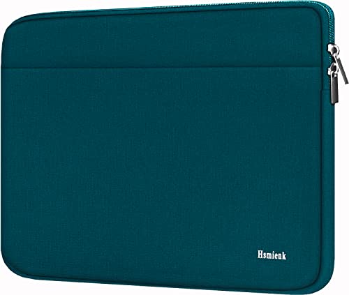 Laptop Sleeve Case 15.6 inch, Shockproof Protective Notebook Bag with Accessory Pocket, Briefcase Carrying Laptop Sleeve for 15.6" HP, ASUS, Dell, Lenovo, Acer -Cyan Color - color: Cyan Color, size: 15.6 inch