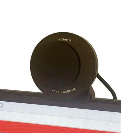 LZYDD Magnetic Flexible Rotation Webcam Privacy Cover - Metal Lens Cap Shutter for EMEET C950 4K Webcam, Logitech, Razer, Anker and Most Universal Cameras