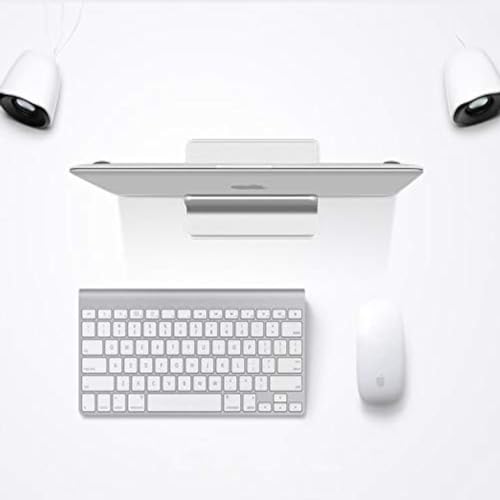 Vertical Adjustable Laptop Stand, Adjustable Laptop Stand Desktop Stand, Adjustable Base Size Compatible for Lenovo/Dell/ASUS Gaming Laptop (up to 17.3 inches) - color: Silver2