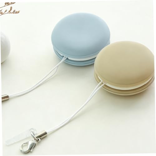 VALICLUD Macaron Screen 2pcs Microfiber Cloths for Glasses Lenses and Electronics Soft Sturdy Cleaning Tool for Phones and Screens