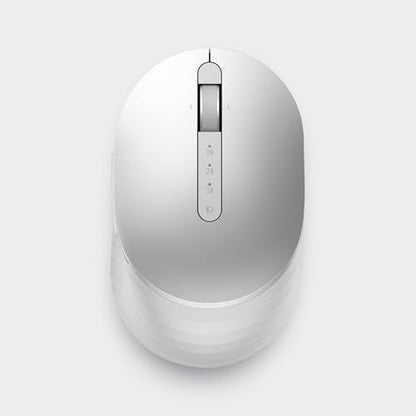 Dell Premier Wireless Mouse MS7421W, Rechargeable, Bluetooth | 2.4GHz, USB-C Charging, 3 Year Advanced Exchange, 7 Buttons, Platinum Silver - color: Platinum Silver
