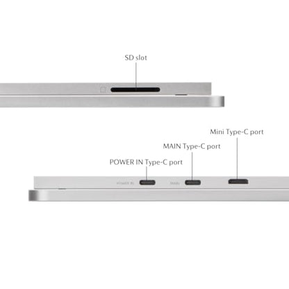 SOTSU FlipAction Elite 16" | 4K Portable Monitor | 3840 x 2400 (UHD+) | 60 Hz | 100% DCI-P3 | 450 Nits | Pivot Rotate | Full Metal CNC | Perfect Match for Mac and Windows (Silver) | 3840x2400 UHD+ | 60Hz | 100% DCI-P3 | 450 Nits | Pivot Rotate | Full Meta
