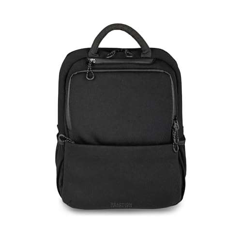 Kenneth Cole REACTION Logan Neoprene Travel 16" Laptop Backpack, Black
