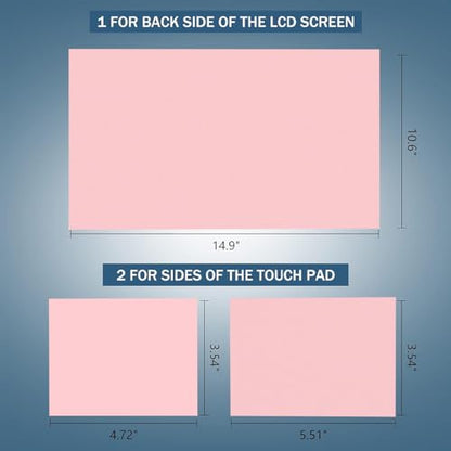 Laptop Notebook Skin Sticker Cover Decal, 12 13 13.3 14 15 15.4 15.6 inch Laptop Vinyl Skin Sticker Cover Art Protector Notebook PC (NEK-68) - color: NEK-68