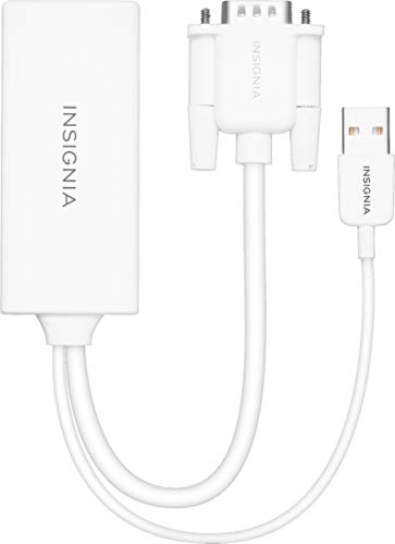 INSIGNIA VGA to HDMI Adapter - Model: NS-PCAVH - style: VGA to HDMi Adapter