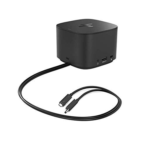 HP Thunderbolt Dock 230W G2 w/ Combo Cable (3TR87UT#ABA) (Renewed)