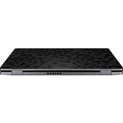 Skinit Laptop Decal Skin Compatible with Dell Latitude 7420 Originally Designed Black Design