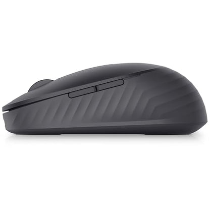Dell Wireless Mouse MS7421W, Rechargeable, Bluetooth, 6 Month Battery | 2.4GHz, USB-C Charging Cable, 3 Year Advanced Exchange, Graphite Black - color: Graphite Black