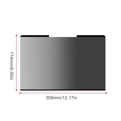 Diyeeni 14 Inch Laptop Privacy Screen, Magnetic Removable Anti Peeking Screen Protector for 16:9 Notebook, with Ultra Wide Viewing Angle for Sensitive Information Protection