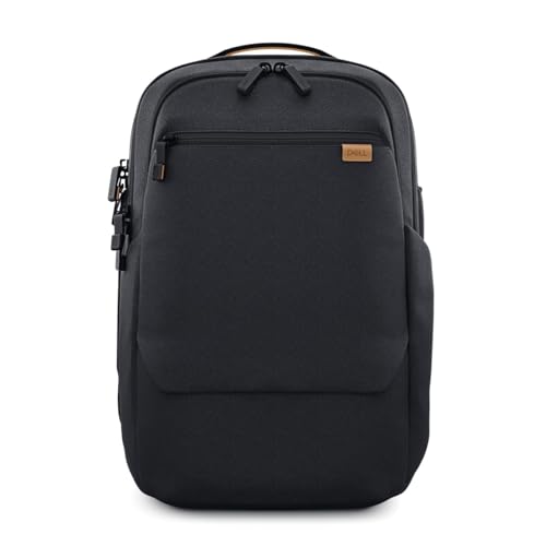 Dell EcoLoop Premier Backpack 14-16 | 600D Fabric, Ocean Bound Plastic, Lockable Zipper, Fits 14in Notebooks, Business Ready, CP7625 - style: Premier Backpack 14-16 Cp7625