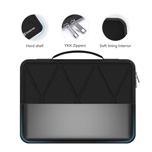 Smatree Hard EVA Protective Sleeve Case Compatible for 11.6 inch HP Pro x360 Fortis 11 G11/G10/G9, HP Fortis 11 G9 Q/x360 11 G3 J, Chromebook 11 G9/x360 11 G4 Laptop Bag (X8017) | Compatible for 11.6 inch HP Fortis 11 G9 Q/x360 11 G3 J, Chromebook 11 G9/x