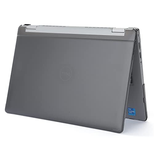 mCover Case ONLY Compatible for 2021～2024 13.3" Dell Latitude 5320 5330 5340 5350 2-in-1 Windows Laptop Notebook Computer (NOT Fitting Any Other Dell Models) - Black - color: Black
