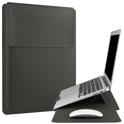 HoYiXi 13 Inch Laptop Sleeve Case Bag Compatible with 13‘’ MacBook Neo 2026/MacBook Air 13 M1 M2 2022-2018/MacBook Pro 13 M2 2022-2016/Surface Pro 8 2021/Surface Go 3 13-13.6'' Dell ASUS Acer PC,Grey - color: grey, size: 13'' / 13-13.3 Inch Laptop Sleeve