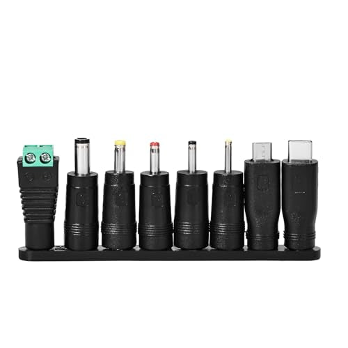 Car Charger Adapter with LED Display DC 3V 4.5V 5V 6V 7.5V 9V 12V Adjustable Voltage Universal Auto Cigarette Lighter Male Plug Power Supply Adapter Cable for Portable DVD Player Dash cam Tablet