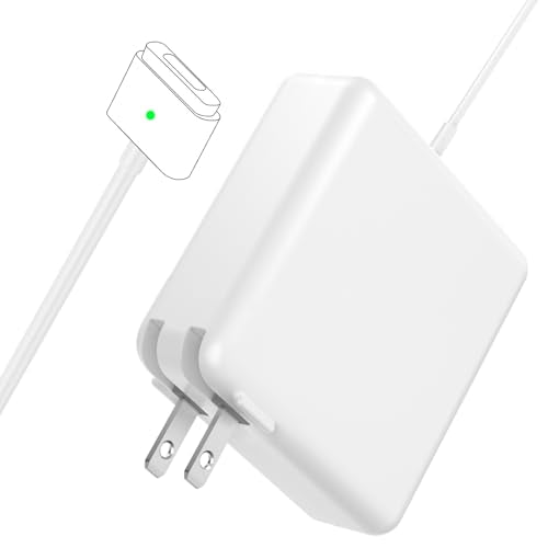 60W Charger for MacBook Pro, 60W Magnetic2 T-Tip Power Adapter Charger Replacement for Mac Pro/air 11/13 Inch (Between 2012-2017) - size: PA-60W