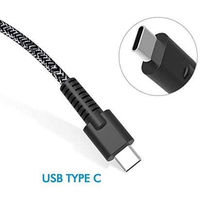 Slim 65W USB C with USB AC Charger for HP Spectre x360 x2 Elite Elitebook 840 850 Envy x360 ProBook x360 Pavilion Split Chromebook x360 11 Laptop Power Adapter Cord