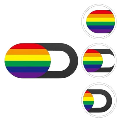 KALLORY 3 Pieces Webcam Cover for Laptop, Tablet, and Desktop Computers, Privacy Protection Cover, Ultra-Thin Sliding Design for Office and Home Use