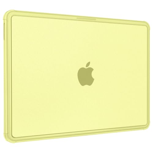 MOSISO Compatible with MacBook Neo 13 inch Case 2026 Release Model A3404 with A18 Pro Chip, Matte Finish Scratches & Fingerprints Resistant Hard Shell Case Cover with Reinforced Corners, Citrus - color: Citrus
