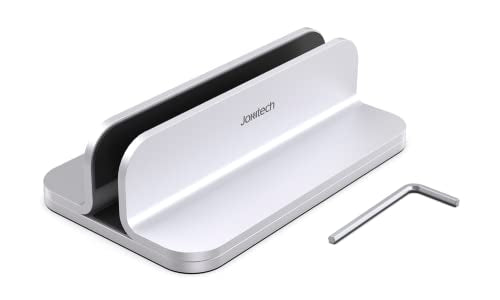 Aluminum Laptop Stand, Sturdy and Adjustable, Compatible with Apple MacBook Pro/Air, Mac Mini, iPad Pro, Silver - color: Silver