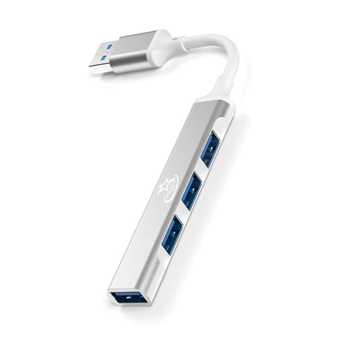 Red Star Tec U124A USB A Mini USB Adapter, 4 Extra USB A Ports, 2.0/3.0 - style: USB Type A