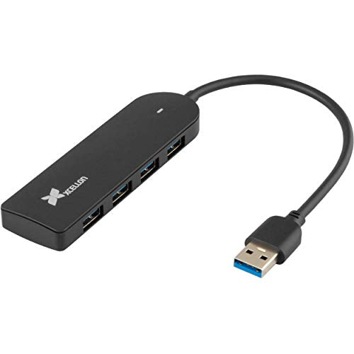 4-Port Slim USB 3.1 Gen 1 Type-A Hub