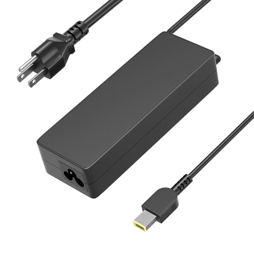 90W AC Power Adapter for Lenovo Thinkcentre Neo 50a 50q 30a M70q M73 M75q M80q M83 M90q M93p M700 M710 M710q M715q M720 M900 M910 M910q m53 m90n-1 m910q m92p Tiny/All-in-One Desktop Charger