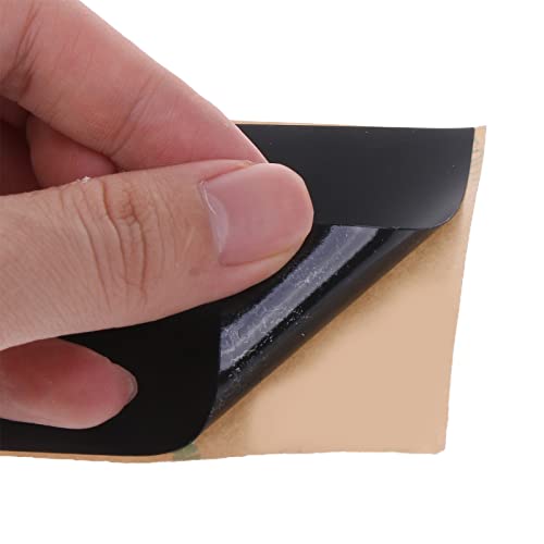 4Pcs Laptop Touchpad Trackpad Protector Cover Skin Sticker Film for Thinkpad P52 P53 Laptop Black Protector Plastic