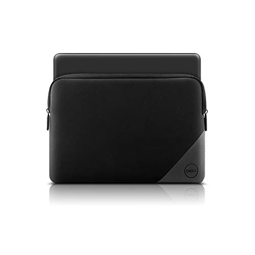 Dell Essential Sleeve 15-Protect Your up to 15-inch Laptop from Spills, Bumps and Scratches with The Water-Resistant, Form-Fitting Neoprene Dell Essential Sleeve 15 (ES1520V).