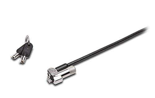 Kensington NANOSAVER Nano Saver Keyed Laptop Lock Nano Slot Compatible Laptop Security Wire K6444JP