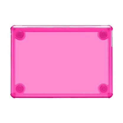 MOSISO Compatible with MacBook Air 13 inch Case M5 2026 M4 M3 M2 2025-2022 | A3449 A3240 A3113 A2681, 3 in 1 Kit Crack-Resistant Heavy Duty Protective Hard Shell Case Cover with TPU Bumper, Bright Rose - color: Bright Rose