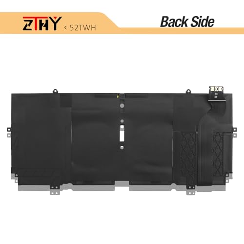 ZTHY 51Wh 52TWH Laptop Battery Replacement for Dell XPS 13 7390 2-in-1 | P103G P103G001 P103G002 Series Notebook MM6M8 0MM6M8 XX3T7 0XX3T7 Battery 7.6V 4-Cell 6375mAh