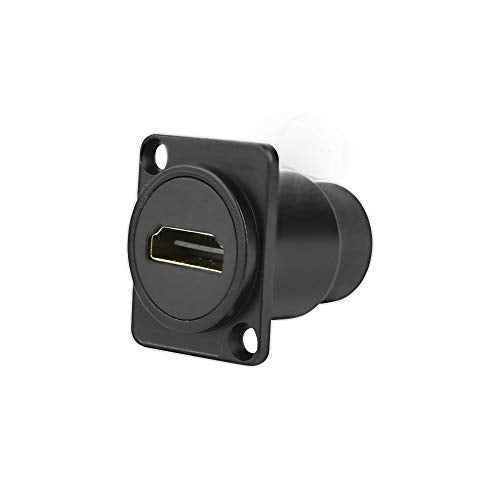 Toronce D R Series HDMI Passthrough Panel-Mount Connector (HDMI_5Pack) - size: HDMI_5Pack