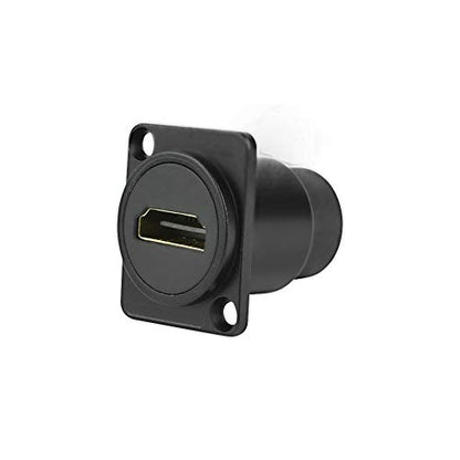 Toronce D R Series HDMI Passthrough Panel-Mount Connector (HDMI_5Pack) - size: HDMI_5Pack