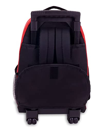 Everest Wheeled Backpack - Standard, Red, One Size,1045WH-RD/BK - color: Red