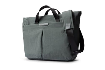 Bellroy Tokyo Messenger Bag (14” laptop bag, professional commuter briefcase) - Everglade - color: Everglade
