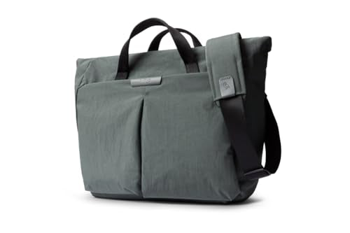 Bellroy Tokyo Messenger Bag (14” laptop bag, professional commuter briefcase) - Everglade - color: Everglade