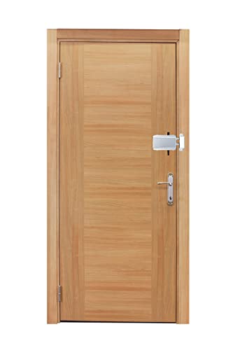 Electronic Deadbolt, Remote Control Anti-Theft Home Security Keyless Smart Hidden Door Lock with 4 Remote Controls - color: Remote Control