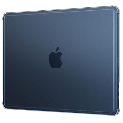 EooCoo Reinforced Anti-Crack Case for MacBook Air 13 inch,M5-M2 2026-2022 | True-to-Device Matte Texture, Anti-Fingerprint, Perfect Fit, Hard Shell Laptop Cover for MacBook Air 13.6 inch - color: Midnight