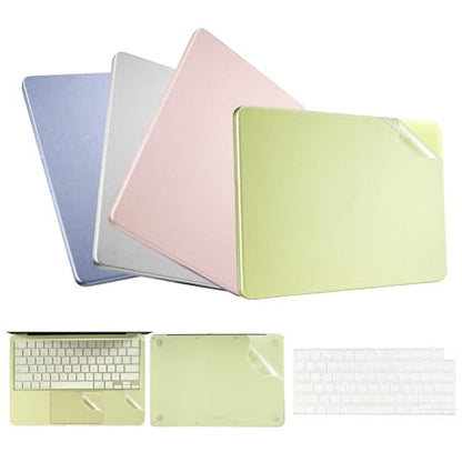 Frosted Transparent Vinyl Skin for 2026 MacBook Neo 13" A3404 | Ultra Thin, Anti-Scratch Dustproof Anti-Fingerprint, Bubble-Free Install, Removable Protective Cover
