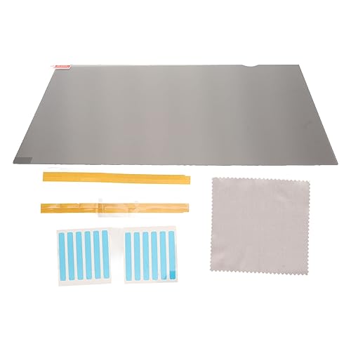 15.6 Inch Laptop Screen Filter, Computer Screen Protector 16:9 Widescreen, Scratch Anti Glare Privacy Filter with Matte or Glossy for and More