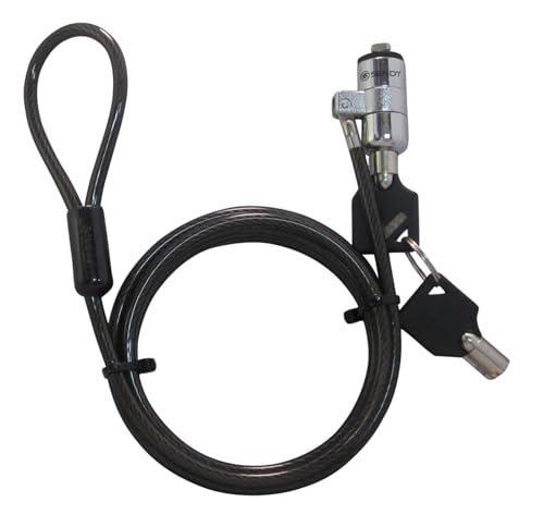Sendt 10 Pack Black Notebook/Laptop Keyed Alike Locks