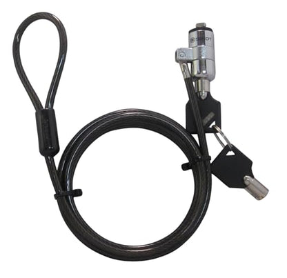 Sendt 10 Pack Black Notebook/Laptop Keyed Alike Locks