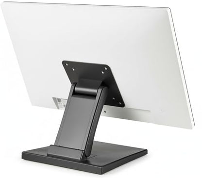 WEARSON Adjustable LCD TV Stand Folding Metal Monitor Desk Stand with VESA Hole 75x75mm&100x100mm (WS-03A2)