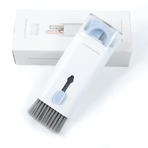 Electronics Cleaner Kit. Keyboard Brush, Airpod Cleaning Tool, Phone Screen Cleaner. for Computers, MacBooks, Laptops, Airpods Pro, Headphones. - color: gray