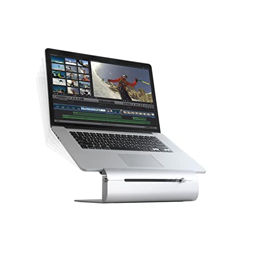 Rain Design iLevel2 Adjustable Height Laptop Stand (Patented) (Silver) - color: silver