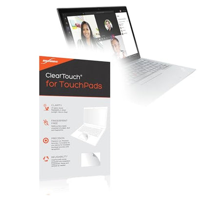BoxWave Touchpad Protector Compatible with Lenovo ThinkPad X13 (20XH) - ClearTouch for Touchpad (2-Pack), Pad Protector Shield Cover Film Skin