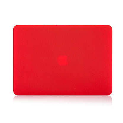 RUBAN Case Compatible with MacBook Pro 13 inch 2015 2014 2013 2012 (A1502 & A1425 Models), Plastic Hard Shell Case & Keyboard Cover for Old Version MacBook Pro Retina 13 Inch, Red - color: Red