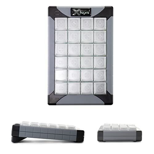 X-keys Programmable Keypads and Keyboards (24 Key, XK-24) - style: Classic
